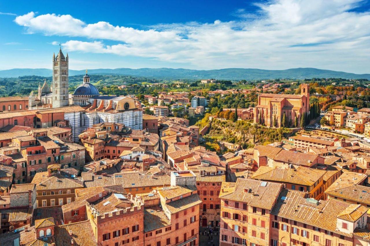 Ferienwohnung Dimora Di Sofia Siena Exterior foto